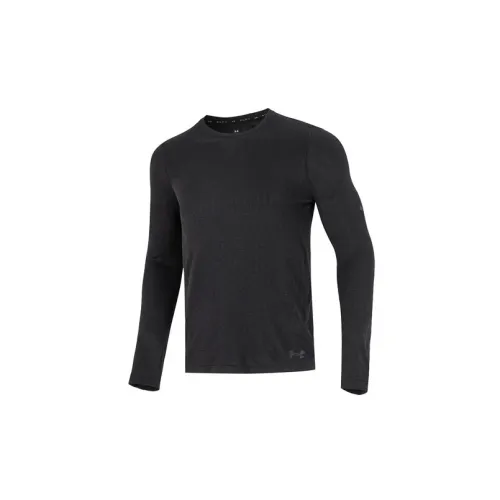 Under Armour Rush T-Shirts Men Black