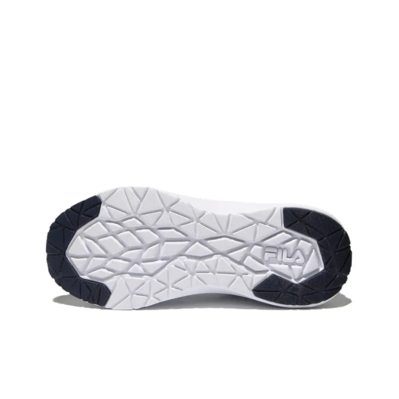 FILA Field Gauge Light Cushioning Anti Slip And Wear Resistant Low Top Casual Shoes Unisex White Korean Style-4