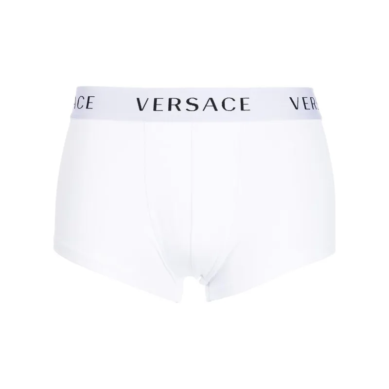 VERSACE FW22 Underpants Men's 1 Pack White-0