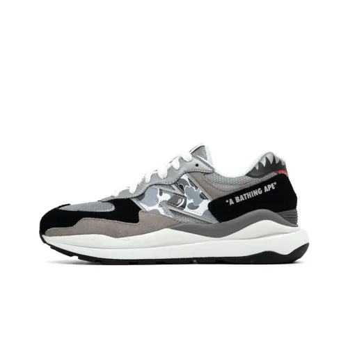 New Balance 57/40 BAPE Grey