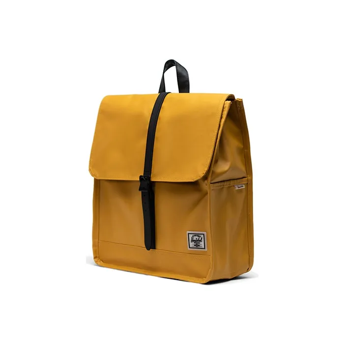 Herschel PU Commute Backpack Medium Size Unisex Harvest Gold-1