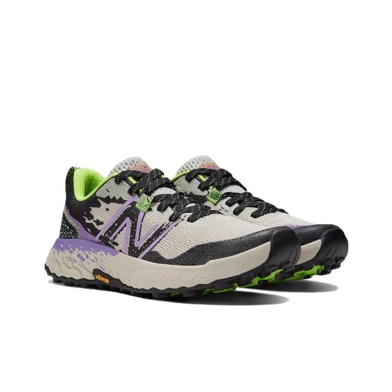 New Balance Fresh Foam X Hierro V7 'Electric Purple Pixel Green' Women's-2