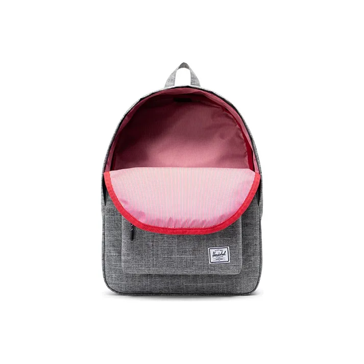 Herschel Polyester Backpack Regular Unisex Classic Gray-2