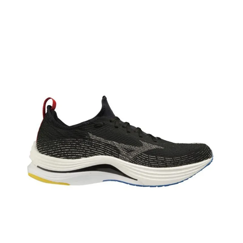 Mizuno Wave Aero 20+R 'Black Yellow'-1