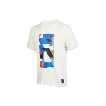 Nike T Shirt Men's Phantom Gray White
