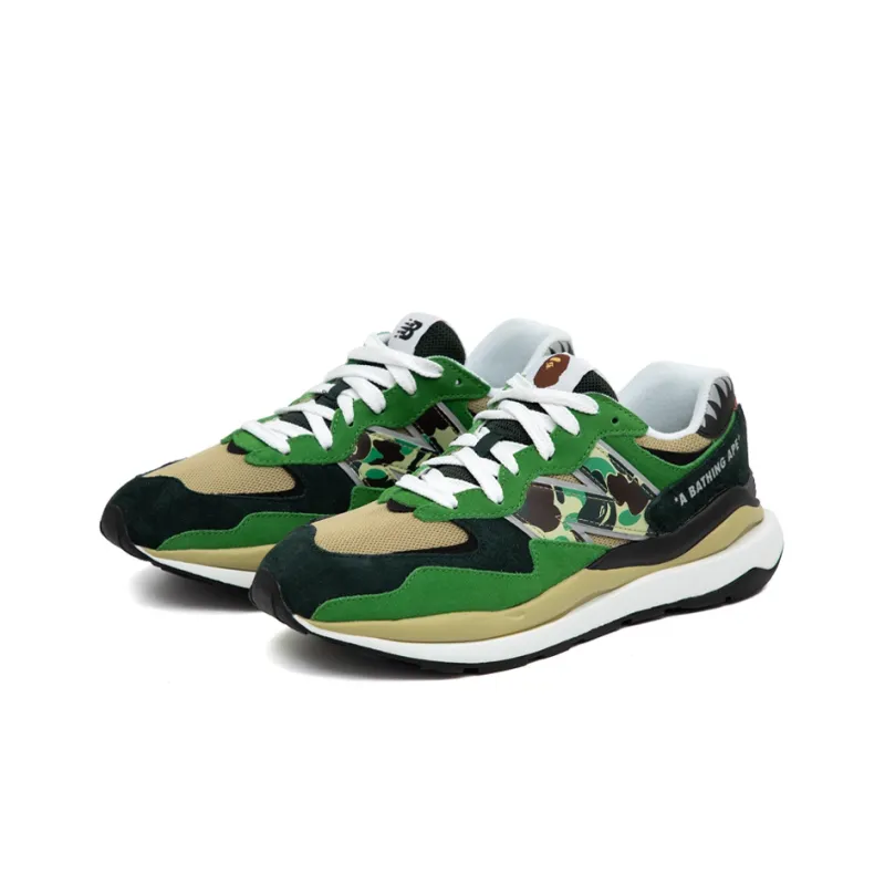 New Balance 57/40 Bape Green-2