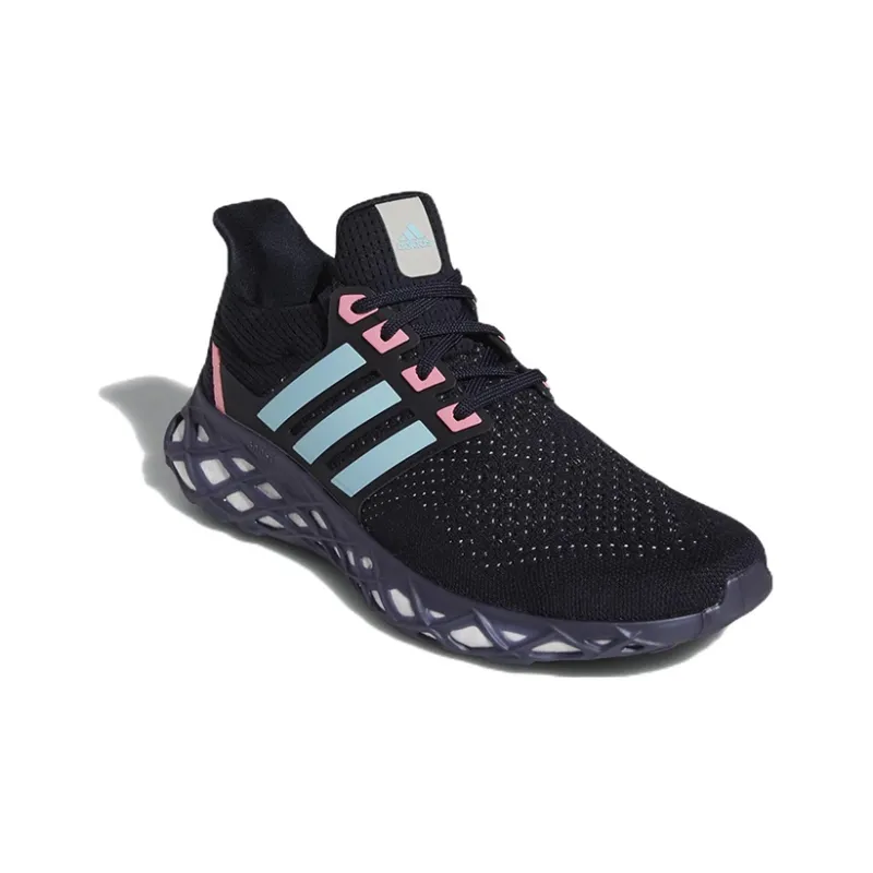 Adidas Ultra Boost Web Dna Legend Ink Bliss Blue-2