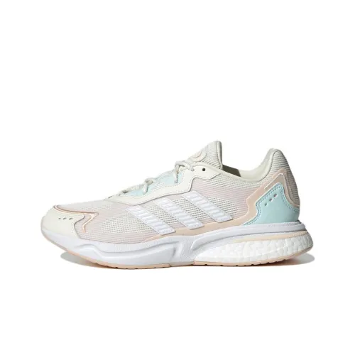 Adidas SN 1997 Running Shoes Women's Low-Top Yellow/Purple/Lake Blue/White/Light Orange