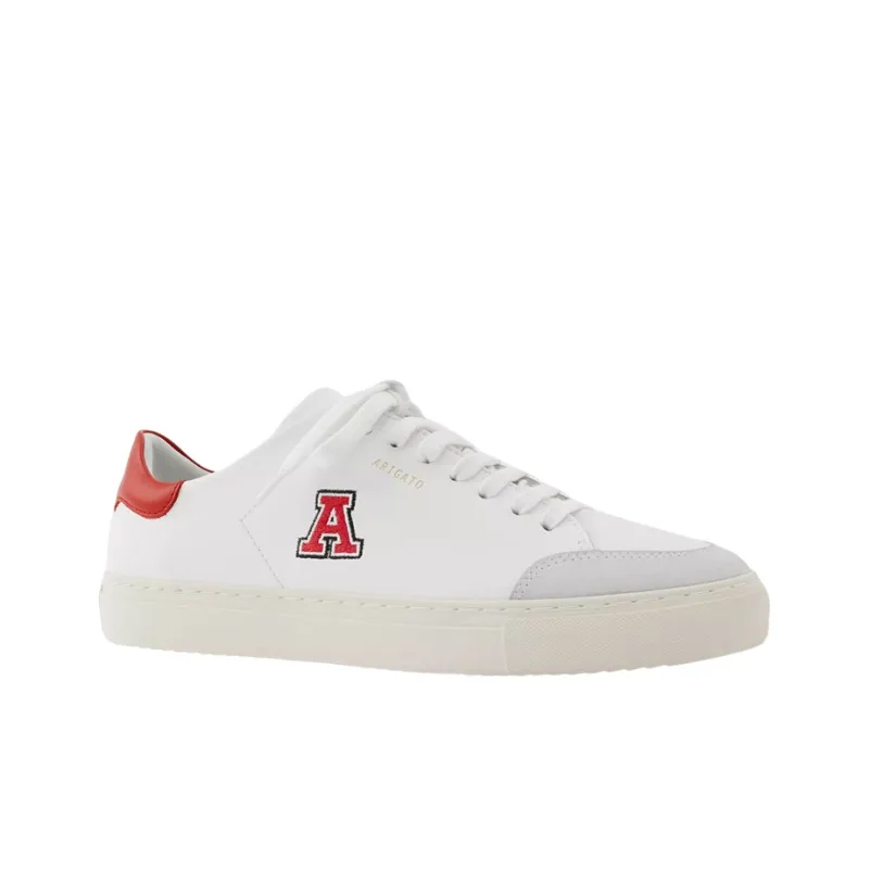 Axel Arigato Clean 90 College A White Red-1