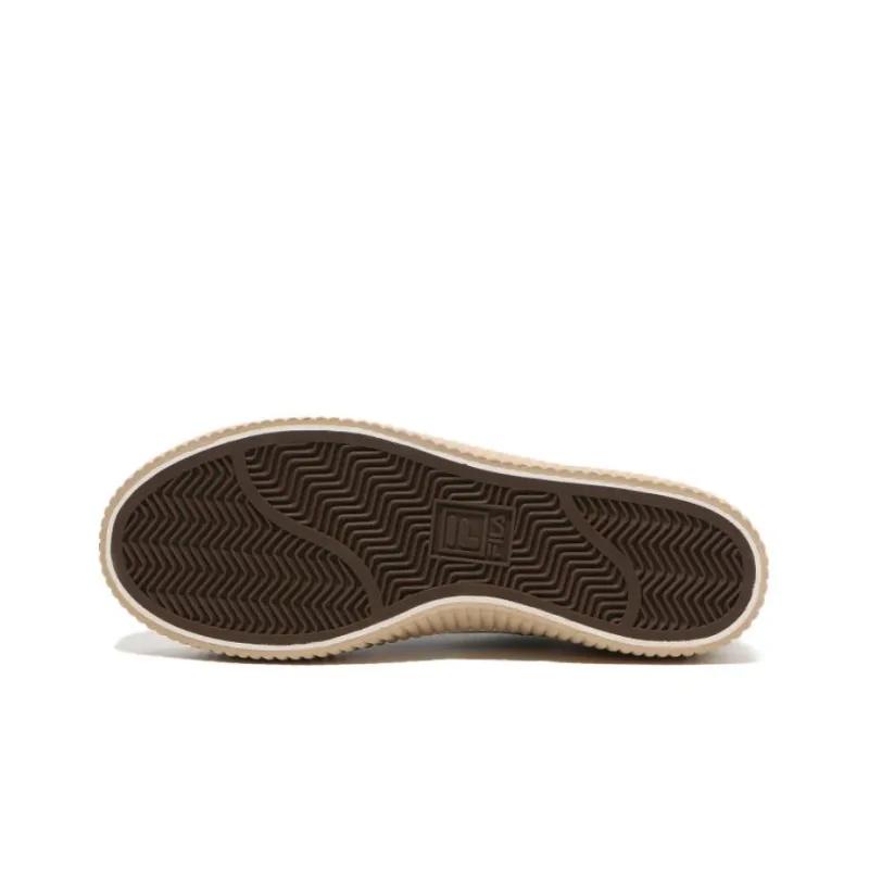 FILA Layer Low Top Stylish Casual Skate Shoes Unisex Black Korean Version 'Black Cream'-4