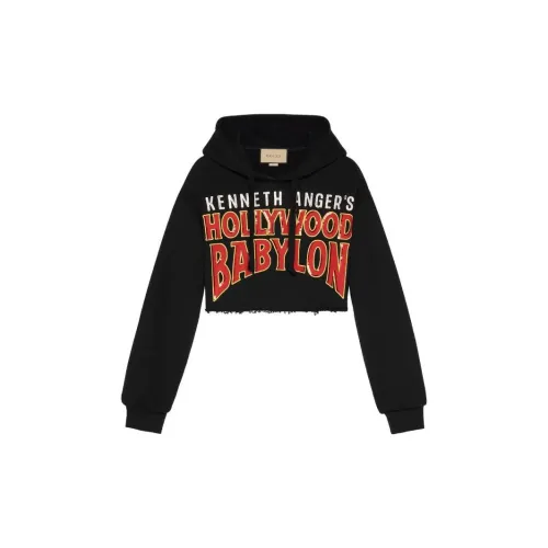 GUCCI Sweatshirts Women's Black