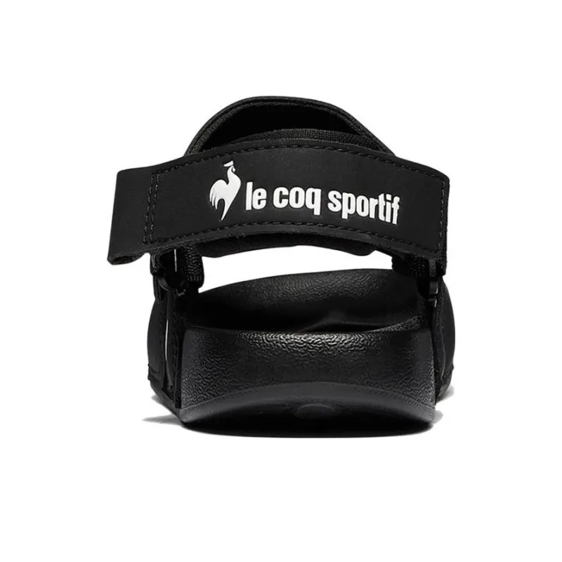 Le Coq Sportif Beach Sandals Unisex Black-4