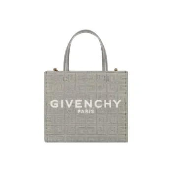 GIVENCHY Canvas Tote Bag Shopping Bag Crossbody One Shoulder Handbags Mini Women's Gray