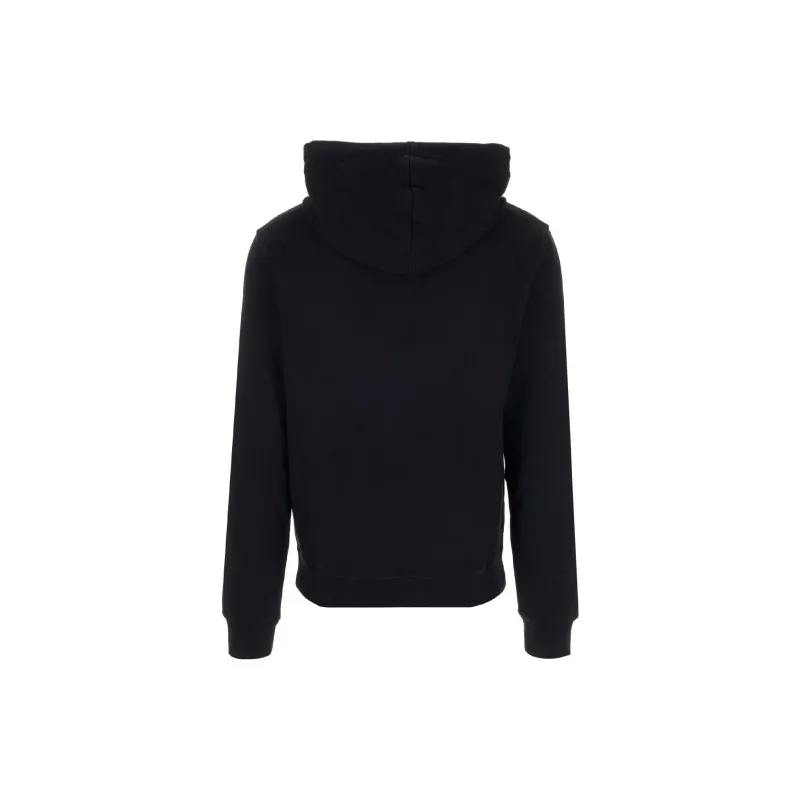 Lanvin Logo embroidered Hoodie-1
