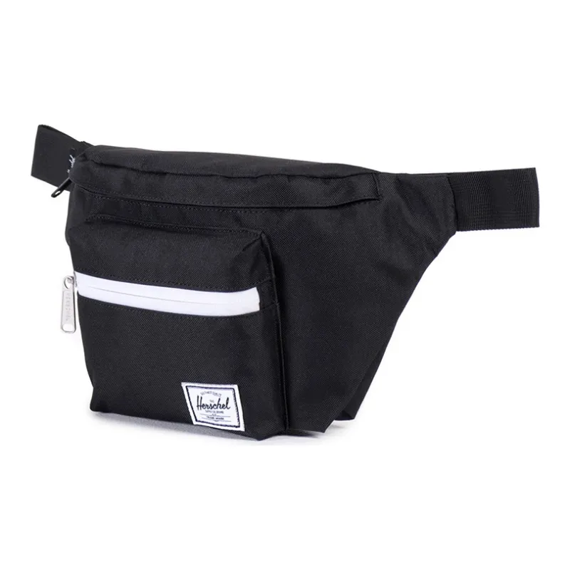 Herschel Polyester Crossbody Bag, Fanny Pack Regular Unisex Black-2