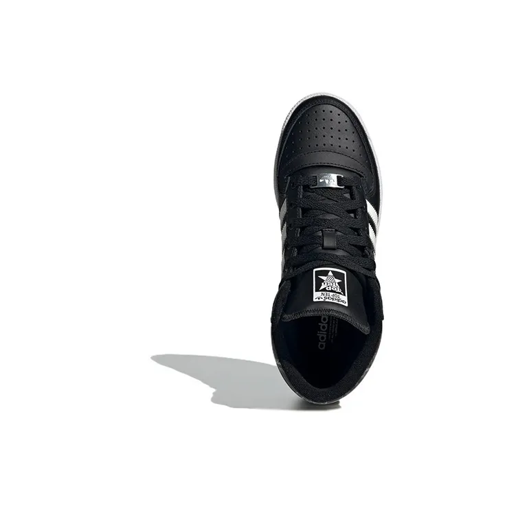adidas originals Top Ten Black White Women's-4