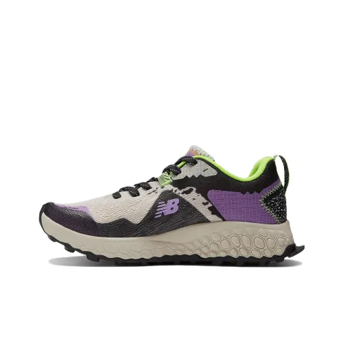 New Balance NB Fresh Foam Outdoor Shoes Women's Low-Top Beige/Purple/Black