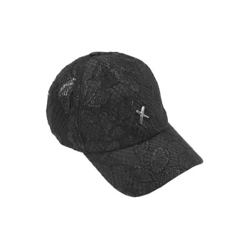 Xotic Flower Shaped Lace Baseball Caps Unisex