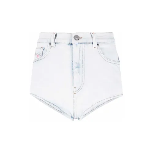 DIESEL Denim Shorts Women's Light Blue