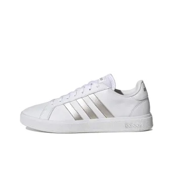 Grand Court Women's Adidas Neo Base 2.0 'White Platinum Metallic' Women's