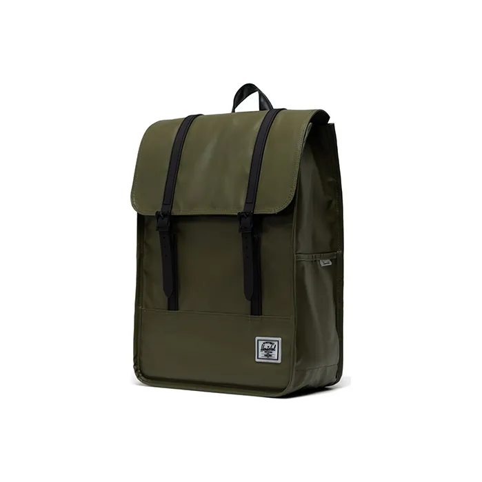 Herschel PU Commuter Backpack Medium Size Unisex Evergreen Ivy Green-3