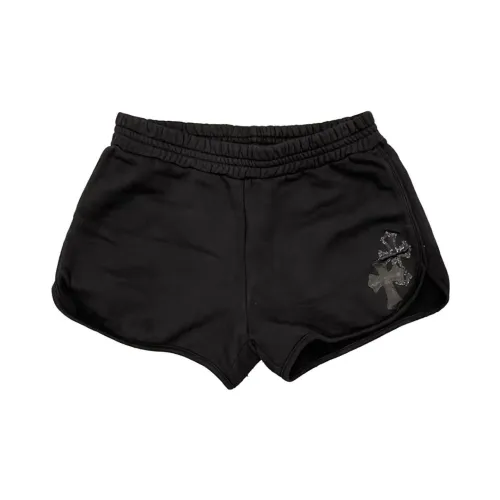 Chrome Hearts Casual Shorts Women's Black