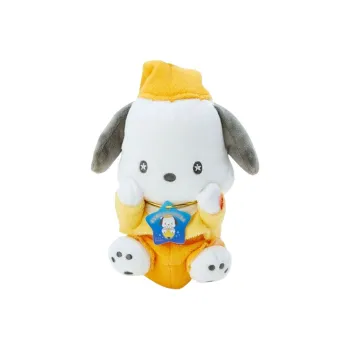 Sanrio Pochacco Firefly Collection Glow In The Hips Dolls Plush Doll 17cm Height