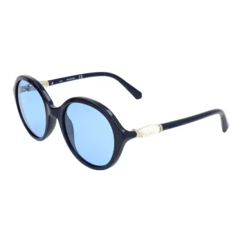 Swarovski Round Frame Sunglasses