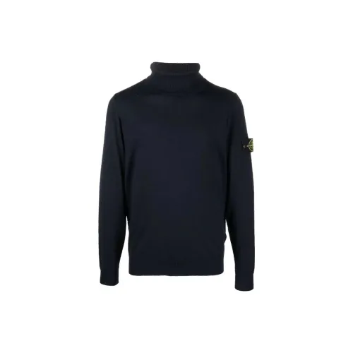 STONE ISLAND Sweaters Men Marine Blue