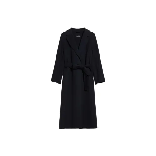 'S MAX MARA Coats Women's Midnight Blue