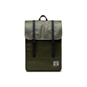 Herschel PU Commuter Backpack Medium Size Unisex Evergreen Ivy Green