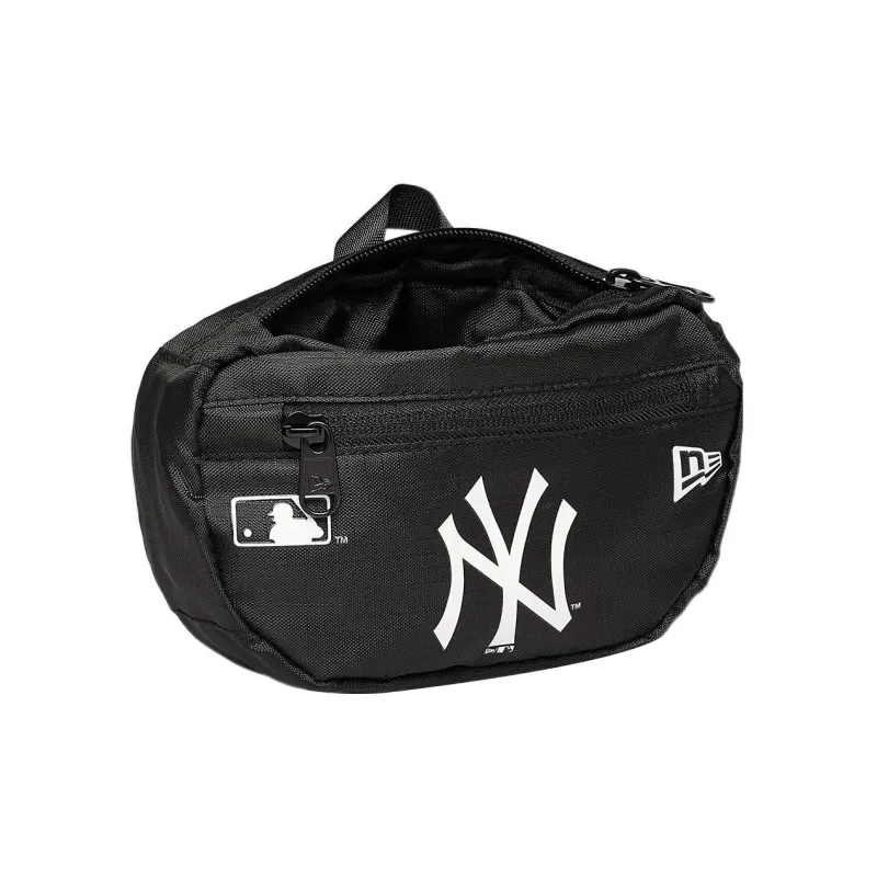 New Era MLB Collaboration Polyester Fanny Pack Regular Unisex Black-3