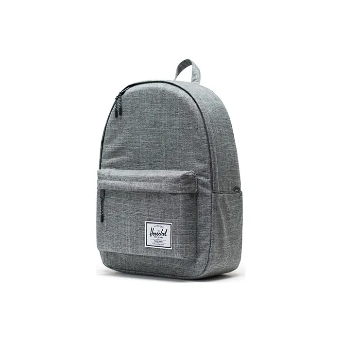 Herschel Polyester Laptop Backpack Extra Large Unisex Gray-3