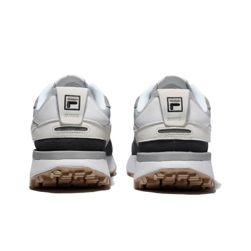 FILA Zagato V2 Cushioning Anti Slip And Wear Resistant Low Top Casual Shoes Unisex Gray Korean Style-3