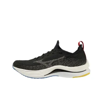 Mizuno Wave Aero 20+R 'Black Yellow'