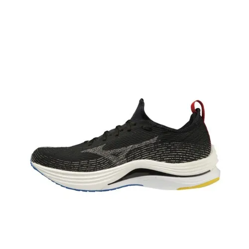 Mizuno Wave Aero 20+R 'Black Yellow'