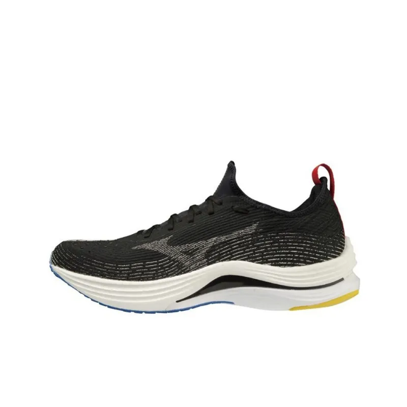 Mizuno Wave Aero 20+R 'Black Yellow'-0