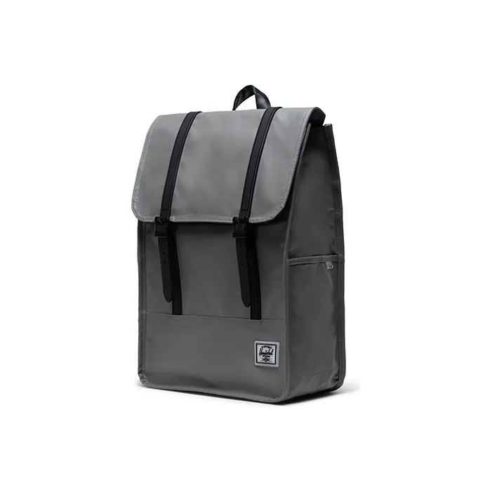 Herschel Waterproof And Rainproof Series PU Backpack Regular Unisex Lime Gray-1