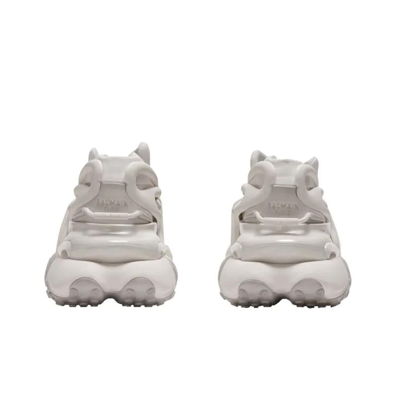 BALMAIN Unicorn Low 'White'-3
