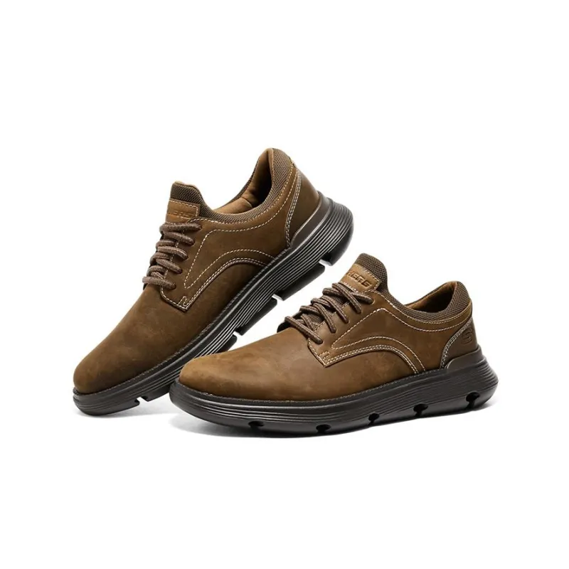Skechers SKECHERS MENS USA Cushioning Anti Slip And Wear Resistant Low Top Casual Shoes-2