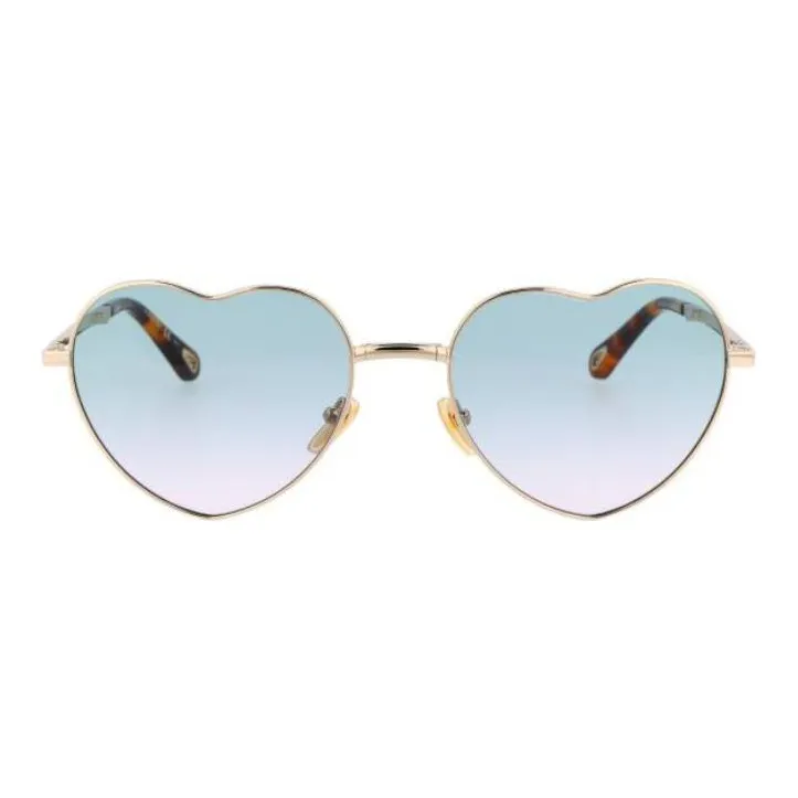 Chloé Eyewear Milane Heart frame Sunglasses-1