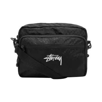 Stussy Nylon Shoulder Bag Crossbody Bag Regular Men's Black