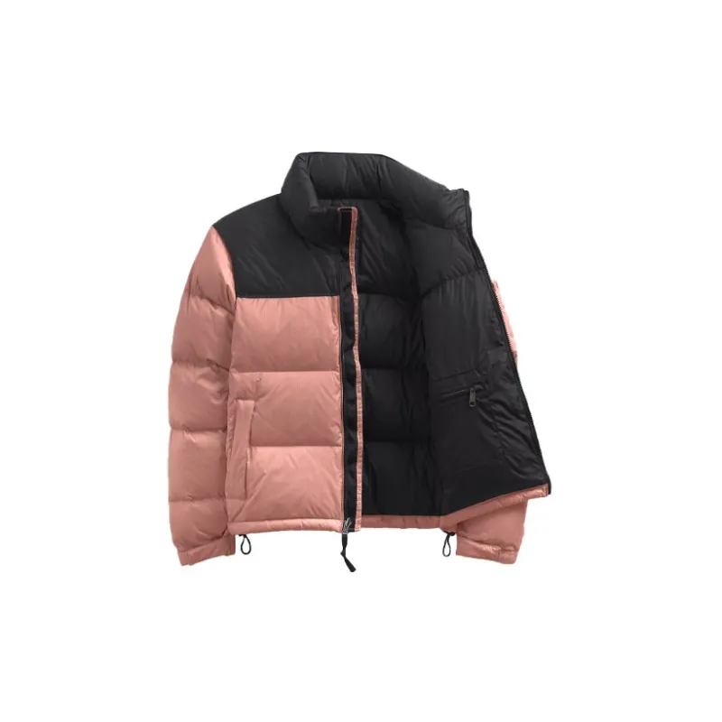 THE NORTH FACE Women'ss 1996 Retro Nuptse 700 Fill Packable Jacket Shady Rose-1