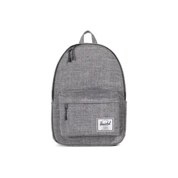 Herschel Polyester Laptop Backpack Extra Large Unisex Gray