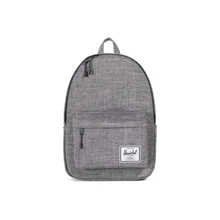 Herschel Polyester Laptop Backpack Extra Large Unisex Gray-0