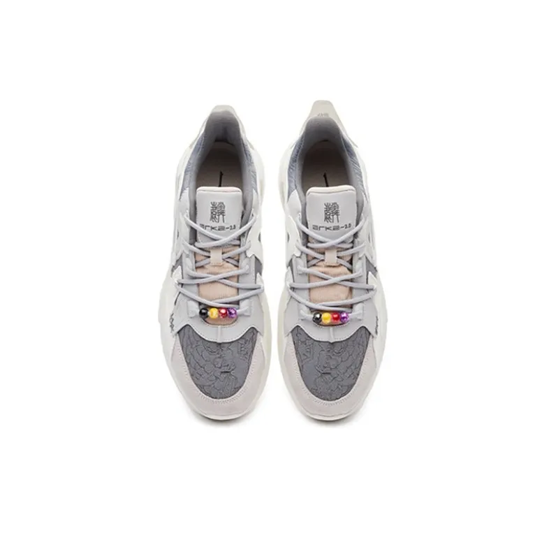 Erke Xun Kirin 2.0 Casual Shoes Men's Gray-3