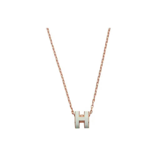 HERMES Necklaces Female 