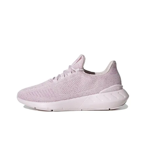 Adidas Originals Swift Run Running Shoes Women's Low-Top Pink/White