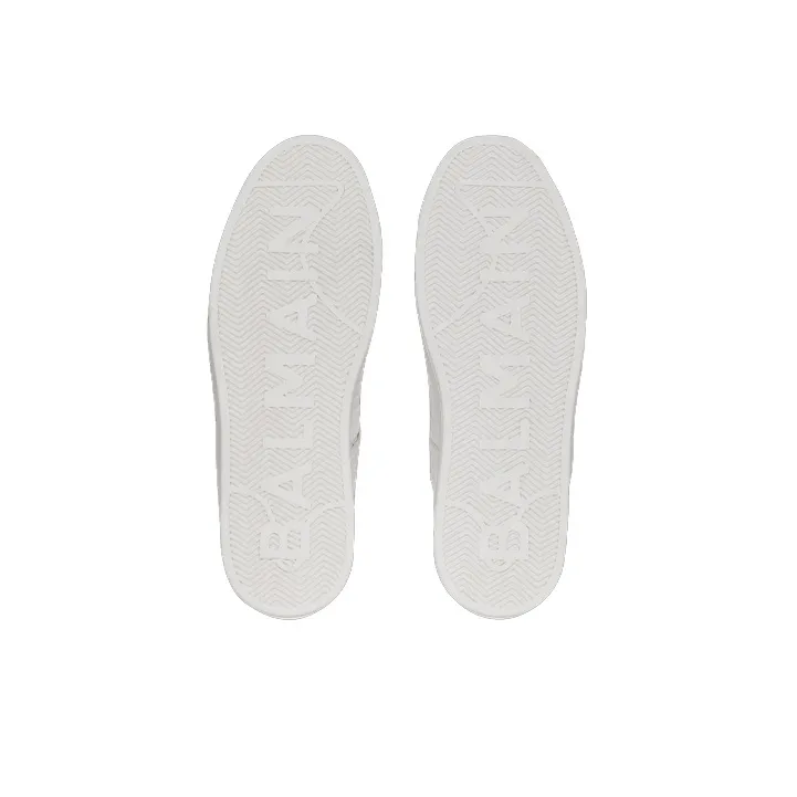 BALMAIN Low Top Stylish Skateboarding Shoes Men's-3