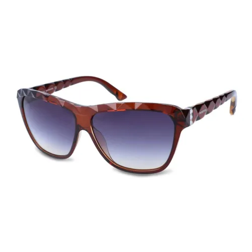 Swarovski Sunglasses Unisex Brown